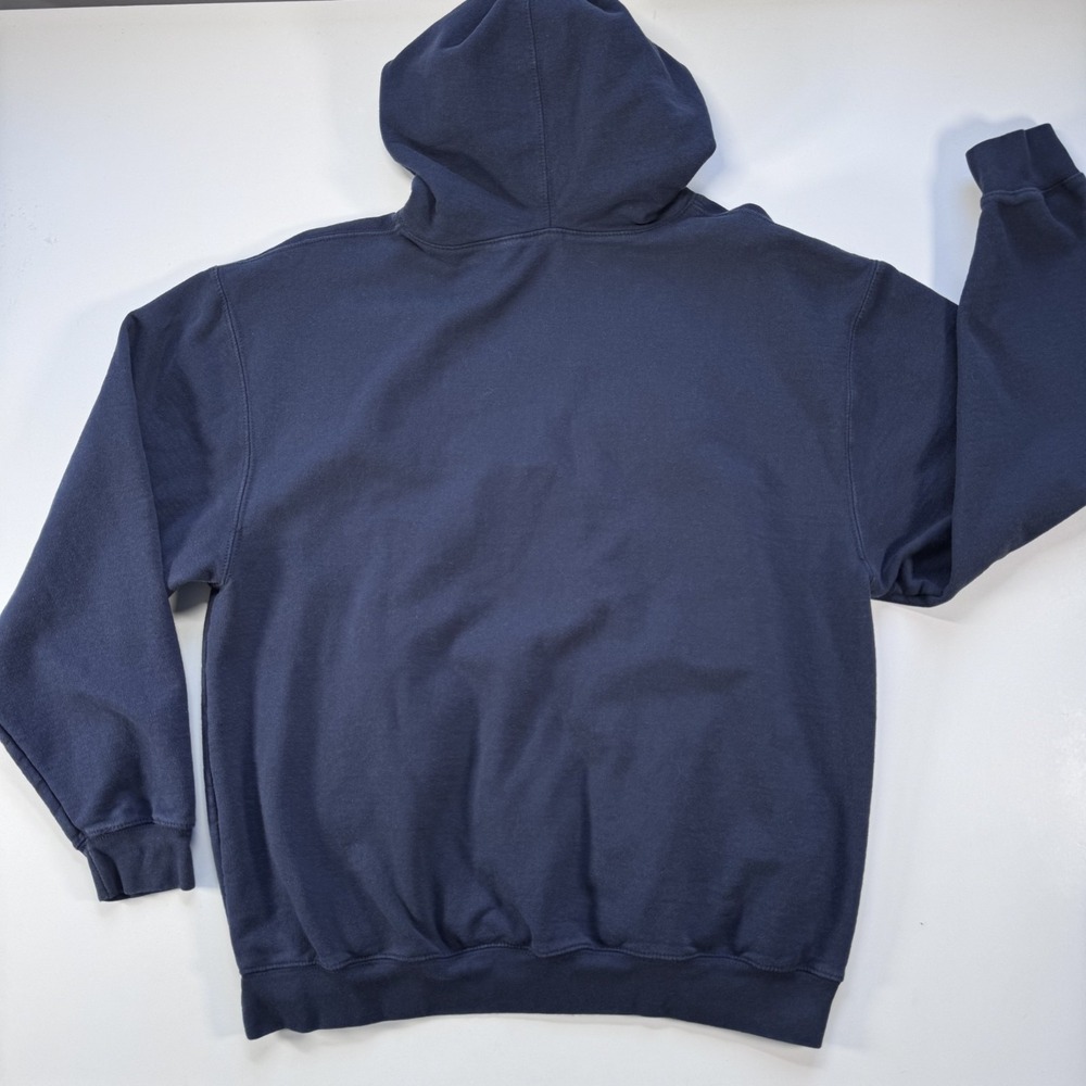 OURAY UCD University Of California Davis Pullover Hoodie Large Cotton Blend - Picture 6 of 11